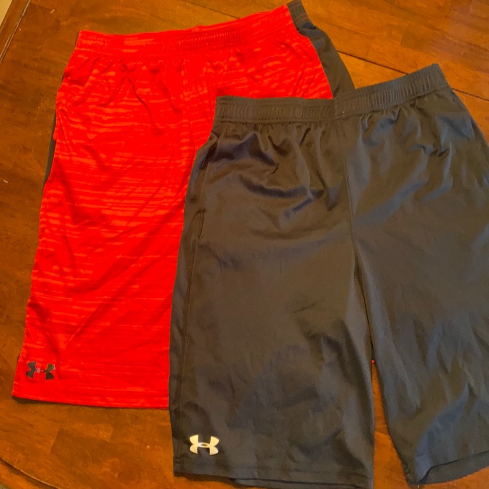 Under Armour Boys XL Shorts Bundle